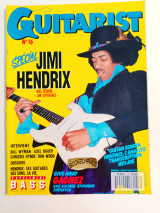 Guitarist Νο 16 αφιέρωμα Jimi Hendrix