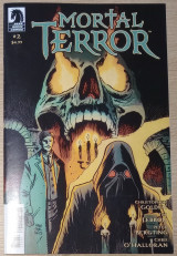 Mortal Terror (issue 2) a vampire love story in London Below
