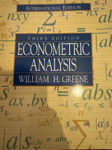 Econometric Analysis