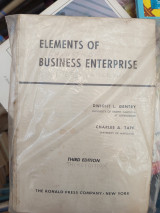 Elements of Business Enterprise