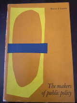 The makers of public policy