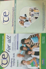 Tie for all (teacher's) + Test of Interactive English (Συνοπτικός Οδηγός - Εκπαιδευτικό υλικό με CD)