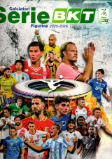 Panini Serie B.K.T. Calciatori 2025-2026