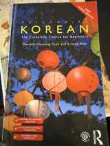 Colloquial Korean