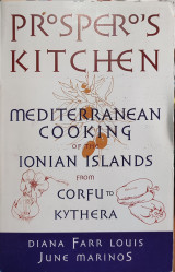 Prospero's kitchen Mediterranean cookingof the ionian islands from corfu to kythera
