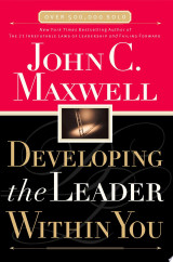 Developing the Leader Within You