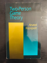 Two Person Game Theory