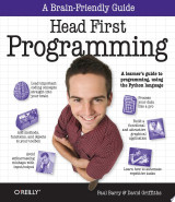 Head First Programming