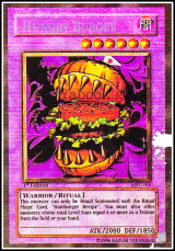 1 κάρτα Yu-Gi-Oh! Trading card game: Hungry Burger
