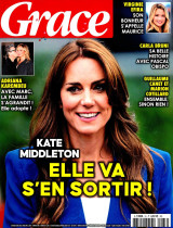 Grace Magazine,No.33, (Italian Edition), Mars/Mai 2025, Kate Middleton
