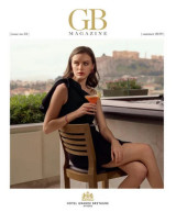 GB magazine, Hotel Grande Bretagne Athens, issue #33, Summer 2019