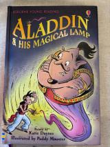 Aladdin and his magical lamp