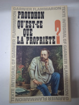Qu`est-ce que la Propriété?