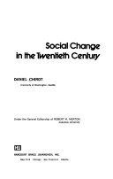 Social Change in the Twentieth Century