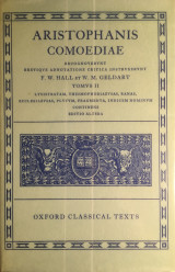 Aristophanis Comoediae, τομ. 2