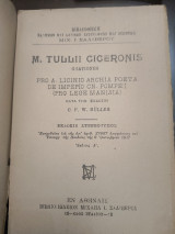 M Tullii Ciceronis