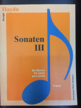 Sonaten III for piano
