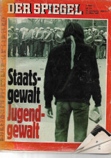 Der Spiegel 1981 Staats-gewalt Jugend-gewalt