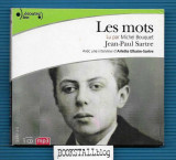 Les mots : Lu par Michel Bouquet