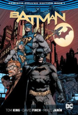 Batman the Rebirth Deluxe Edition 1
