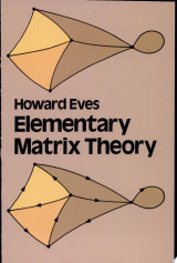 Elementary Matrix Theory