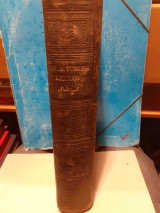 A lexicon, English and turkish;