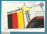 Deutschland knicken : Aufruf zur Kritischen Interventio um nationalen Fahnenmeer – Mit Comic!