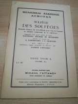 Solfege des Solfeges 3α