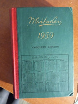 Whitaker's Almanack 1959