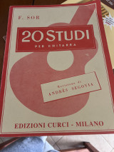 20studi per chitarra