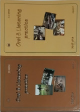 Oral and Listening Practice Book 1 & 2 for Class D & E(Teacher's)
