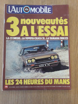 L' automobile, no. 384 (Juin 1978)