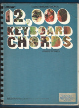 12.000 Keyboard Chords for Piano and Organ
