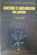Genetique et amelioration des plantes