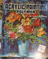A fun book on Acrylic Painting Polymer