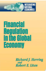 Financial Regulation in the Global Economy