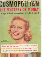 Cosmopolitan March 1957