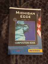 Michigan ecce composition book