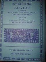 Euripidis Fabulae iii