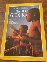 National geographic October 1997