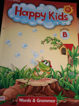 Happy kids words and grammar junior b