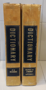 The New Webster Dictionary Of The English Language