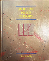 Modern price theory