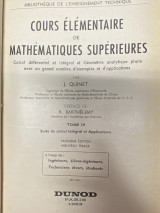 Cours Élémentaire de Mathématiques Supérieures (Tome IV)