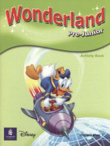 Wonderland Pre-Junior Activity Book (English Adventure)