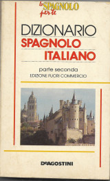 Dizionario Italiano Spagnolo Parte Seconda