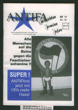AntifaAnti Nr. 11 : Nachrichten Termine Infos