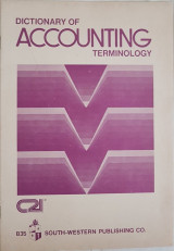 Dictionary of Accounting Terminology