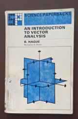 An Introduction to Vector Analysis