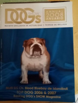 Anuario Dog's Show Magazine, No.24, 2008